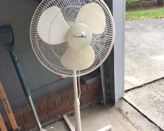 Oscillating Stand Floor Fan