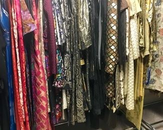 Metallic/Brocade
