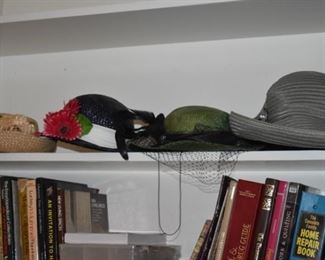 Just a few of the Beautiful Victorian Hats in this Estate!