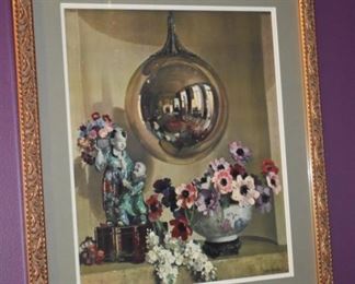 Beautifully Framed Oil Painting by H. Davis Richter.