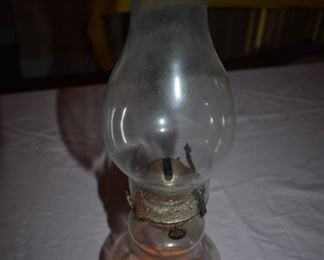 Antique Oil Lamp