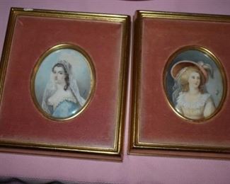 Framed Prints of Victorian Woment