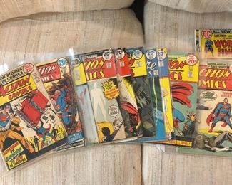 Lots of comics of various runs and varying conditions. Most are in great condition. Many more not photographed!