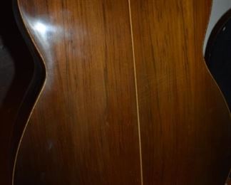 Miquel and Company Flamenco Guitar 1963. World Famous Luthier, Cuba's premier luthier, who escaped from Cuba during the Castro revolution and settled in Little Miami to continue making his extraordinary Flamenco Guitar's. He escaped Cuba in 1961 on a self-made raft bringing with him as much of his special woods as he could transport so that he could continue his craft here in the USA. He settled in Miami to continue his artistic genius in making some of the World's Finest Flamenco Guitars.
