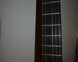 Miquel and Company Flamenco Guitar 1963. World Famous Luthier, Cuba's premier luthier, who escaped from Cuba during the Castro revolution and settled in Little Miami to continue making his extraordinary Flamenco Guitar's. He escaped Cuba in 1961 on a self-made raft bringing with him as much of his special woods as he could transport so that he could continue his craft here in the USA. He settled in Miami to continue his artistic genius in making some of the World's Finest Flamenco Guitars.