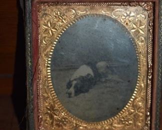 Many Antique Photograph Albums and Pictures in this Estate including Tin Types