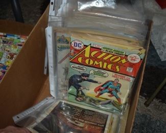 Comic Books - Large Collection of Very Collectible Super Hero Comic Books