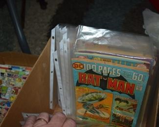 Comic Books - Large Collection of Very Collectible Super Hero Comic Books