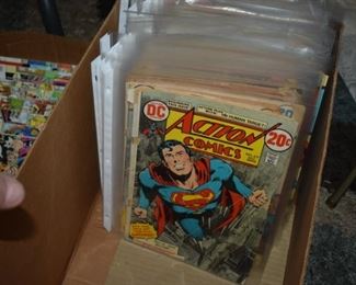 Comic Books - Large Collection of Very Collectible Super Hero Comic Books
