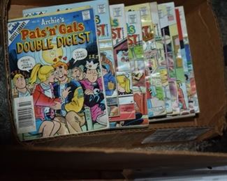 Comic Books - Vintage Collection of Archies Pals and Gals Double Digest