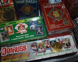 Large Collection of Baseball Cards