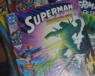 Comic Books - Large Collection of Very Collectible Super Hero Comic Books