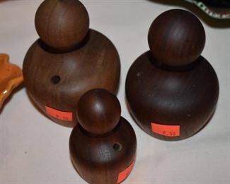 Wooden Biscuit/Cookie Cutters