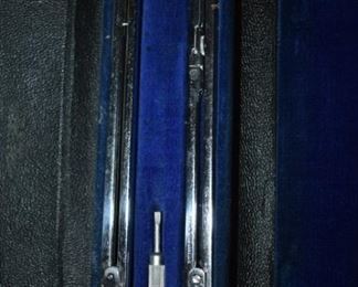 Very Rare WWII U.S. Navy Navigators Case with Instruments