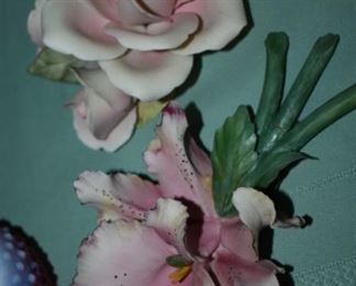 Gorgeous Capodimonte Flowers