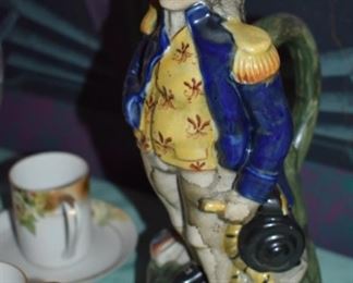 Vintage/Antique George Washington Figural Pitcher