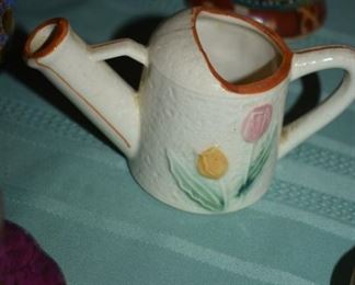 Antique "Made in Occupied Japan" Figurine Teapot