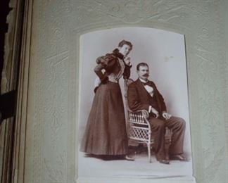Many Antique Photograph Albums and Pictures in this Estate including Tin Types
