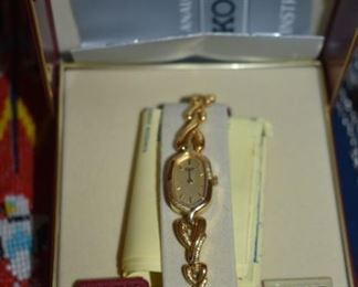 Huge Collection of Vintage Jewelry including Pocket Watches, Watches, Beautiful Vintage Art Nouveau Sterling Silver Brooches (large collection!), Necklaces, Bracelets, Bangles, Earrings, Rings, and More!!!