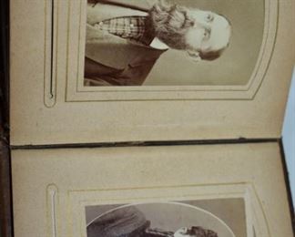 Many Antique Photograph Albums and Pictures in this Estate including Tin Types