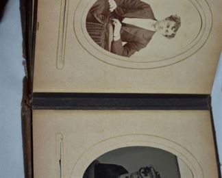Many Antique Photograph Albums and Pictures in this Estate including Tin Types