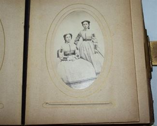 Many Antique Photograph Albums and Pictures in this Estate including Tin Types
