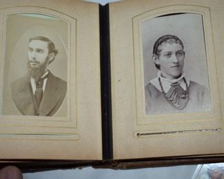 Many Antique Photograph Albums and Pictures in this Estate including Tin Types