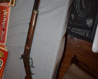 Original 18th Century Flintlock Long Rifle in Beautiful Condition!!!