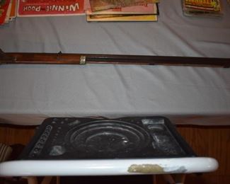 Original 18th Century Flintlock Long Rifle in Beautiful Condition!!!