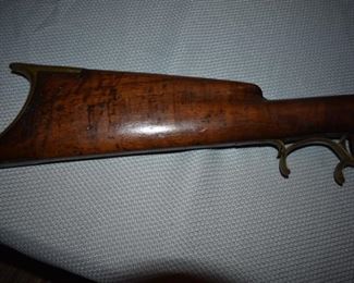 Original 18th Century Flintlock Long Rifle in Beautiful Condition!!!