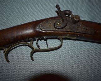 Original 18th Century Flintlock Long Rifle in Beautiful Condition!!!