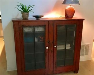 Antique Kentucky pie safe