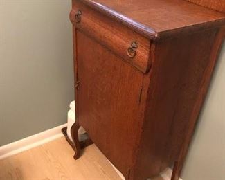 1920s music cabinet