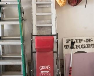 Werner Ladders and Mechanics Creeper