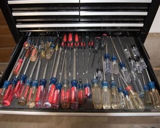 Assortment of Screwdrivers
