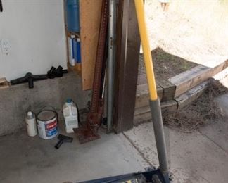 Lincoln 2 Ton Floor Jack
