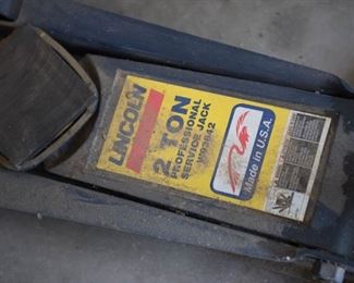 Lincoln 2 Ton Floor Jack