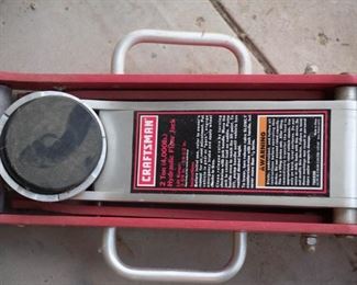 Craftsman Hydraulic 2 Ton Floor Jack