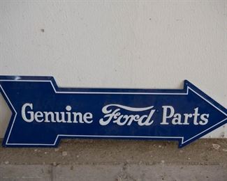 Ford Metal Sign