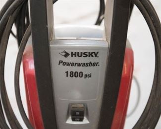 Husky 1800 psi Power Washer