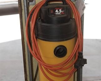 Shop Vac 4.5 HP Hang Up Pro Vacuum