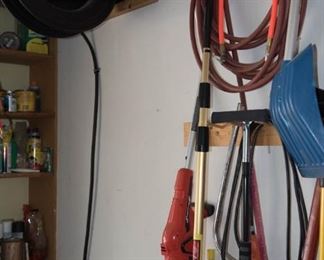 Extension Cords and Snow Shovels