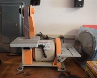 Central Machinery Belt 5" Disc Sander