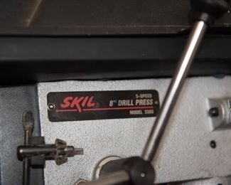 Skil 8" Drill Press
