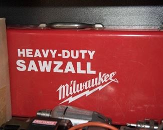 Milwaukee Heavy Duty Sawzall