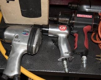Assorted Pneumatic Air Guns