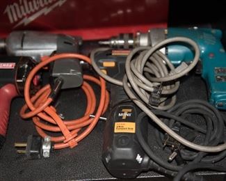 Assorted Hand Drills