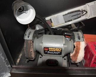 Project Master Bench Grinder