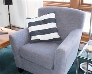 IKEA Blue Sitting Chair
