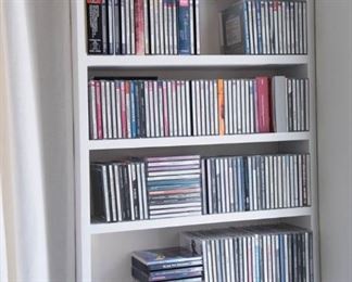 Assortment of CDs